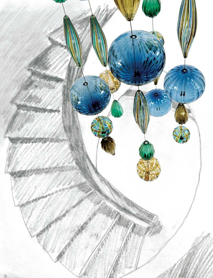 AM2220 JEWEL BOX CHANDELIER
