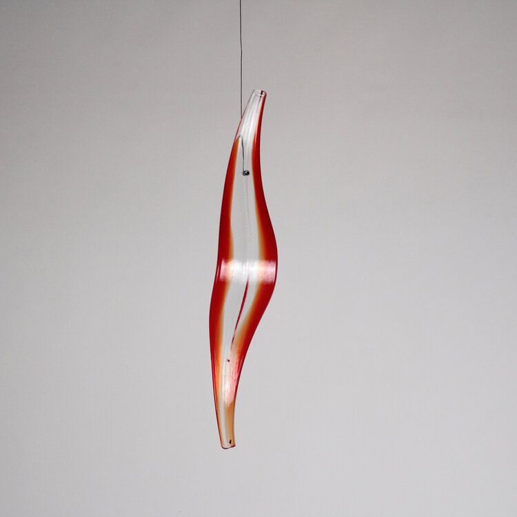 AM2232 VOLARE GLASS CHANDELIER