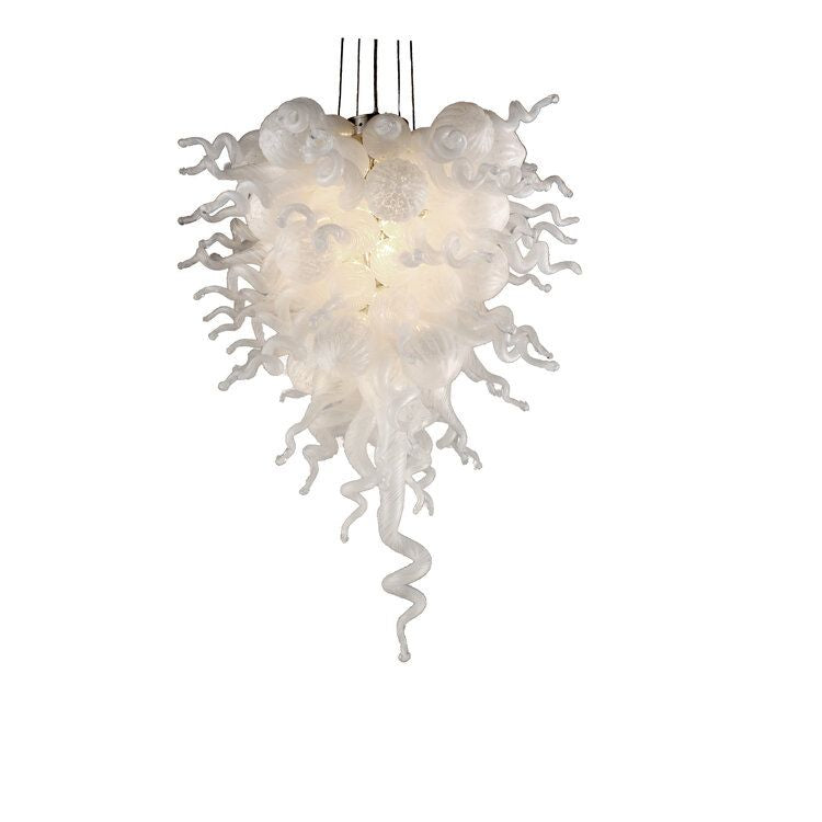 AM2235 ANGEL MURANO GLASS CHANDELIER