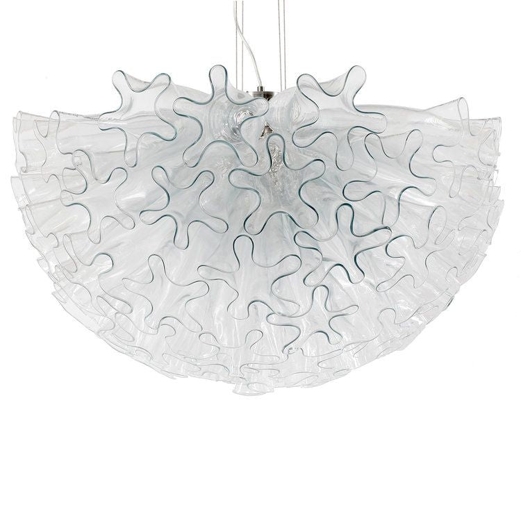 AM2239 DAHLIA GLASS CHANDELIER