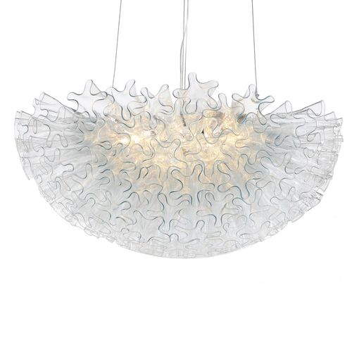 AM2239 DAHLIA GLASS CHANDELIER