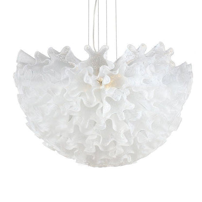 AM2239 DAHLIA GLASS CHANDELIER