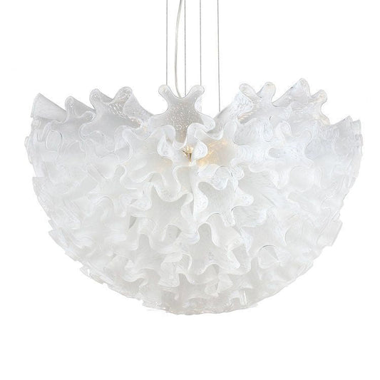 AM2239 DAHLIA GLASS CHANDELIER