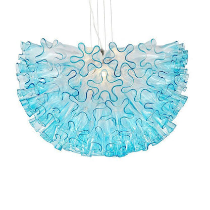 AM2239 DAHLIA GLASS CHANDELIER