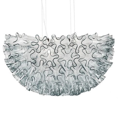 AM2239 DAHLIA GLASS CHANDELIER