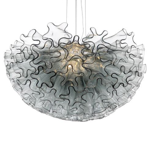 AM2239 DAHLIA GLASS CHANDELIER