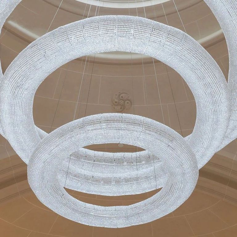 AM2241 ROTSHIELD LED CRYSTAL RING