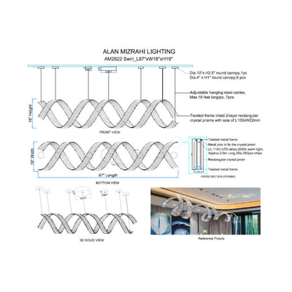 AM2822 Swirl Luxury