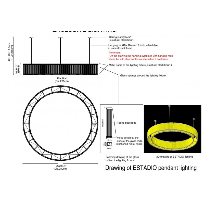AM3001 ESTADIO RING