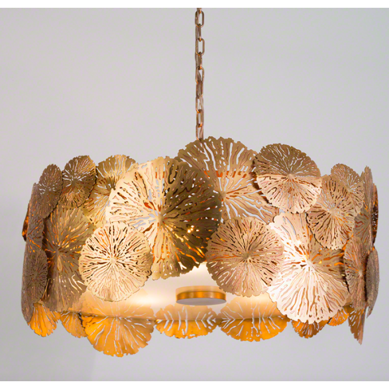 AM350 LILY PAD PENDANT