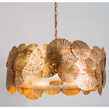 AM350 LILY PAD PENDANT