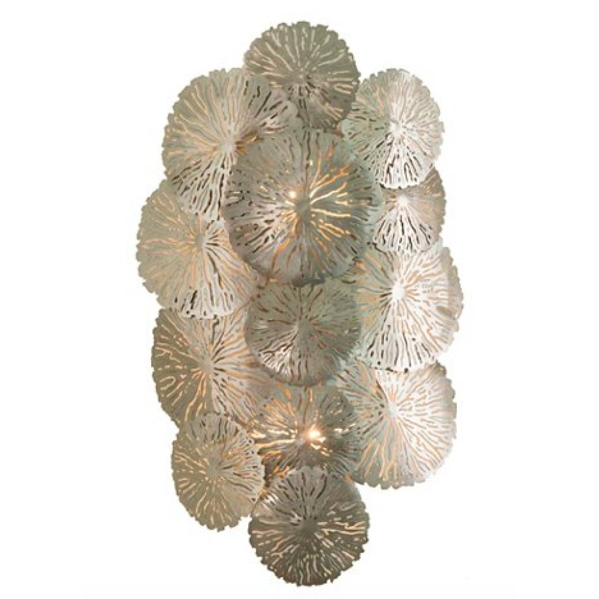 AM351 Lily Pad Wall Sconce
