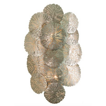 AM351 Lily Pad Wall Sconce