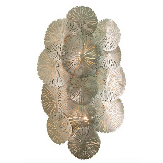AM351 Lily Pad Wall Sconce