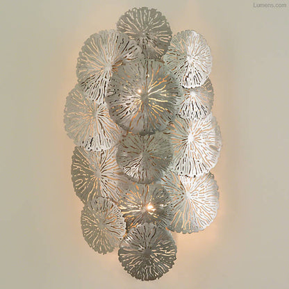 AM351 Lily Pad Wall Sconce