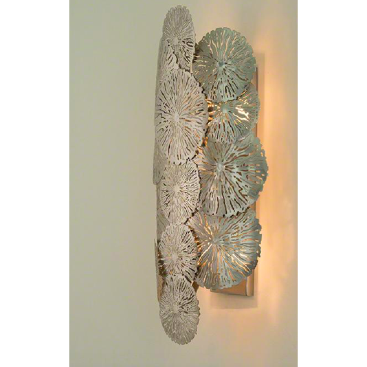 AM351 Lily Pad Wall Sconce