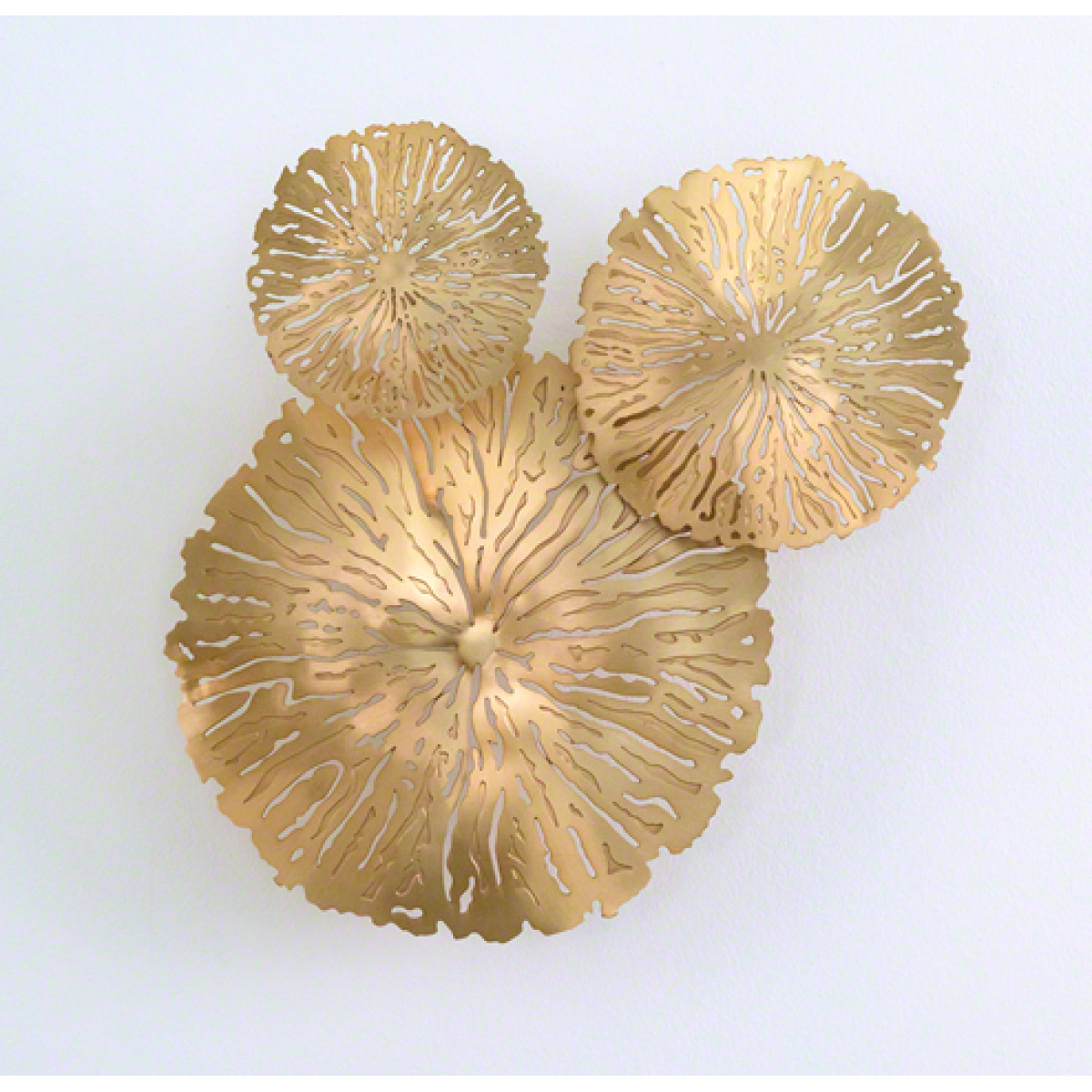 AM352 LILY PAD CLUSTER SCONCES