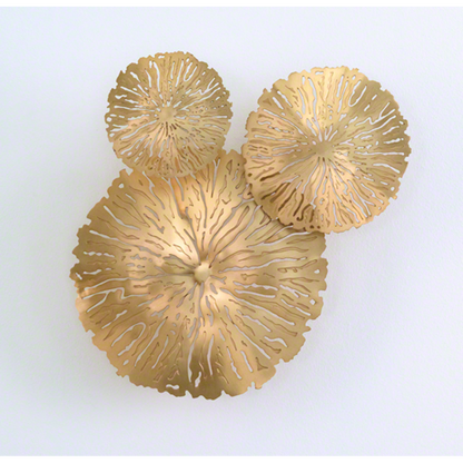 AM352 LILY PAD CLUSTER SCONCES