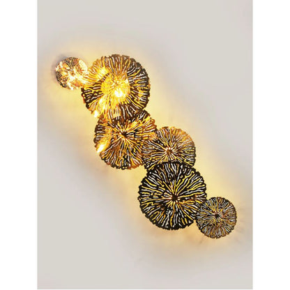 AM352 LILY PAD CLUSTER SCONCES
