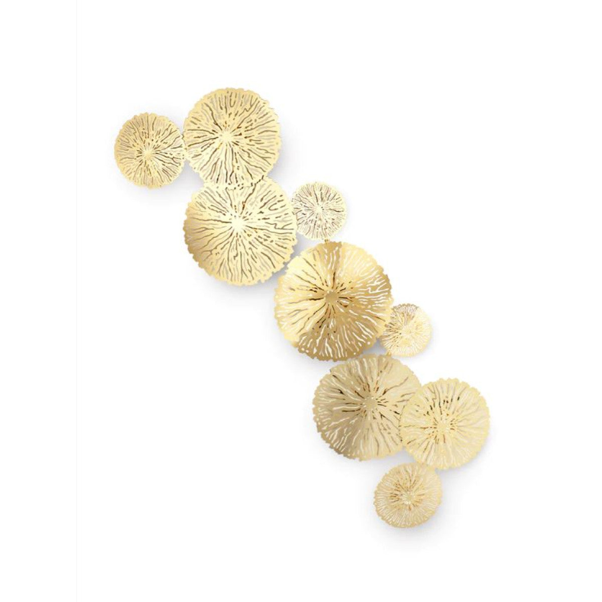 AM352 LILY PAD CLUSTER SCONCES