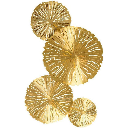 AM352 LILY PAD CLUSTER SCONCES