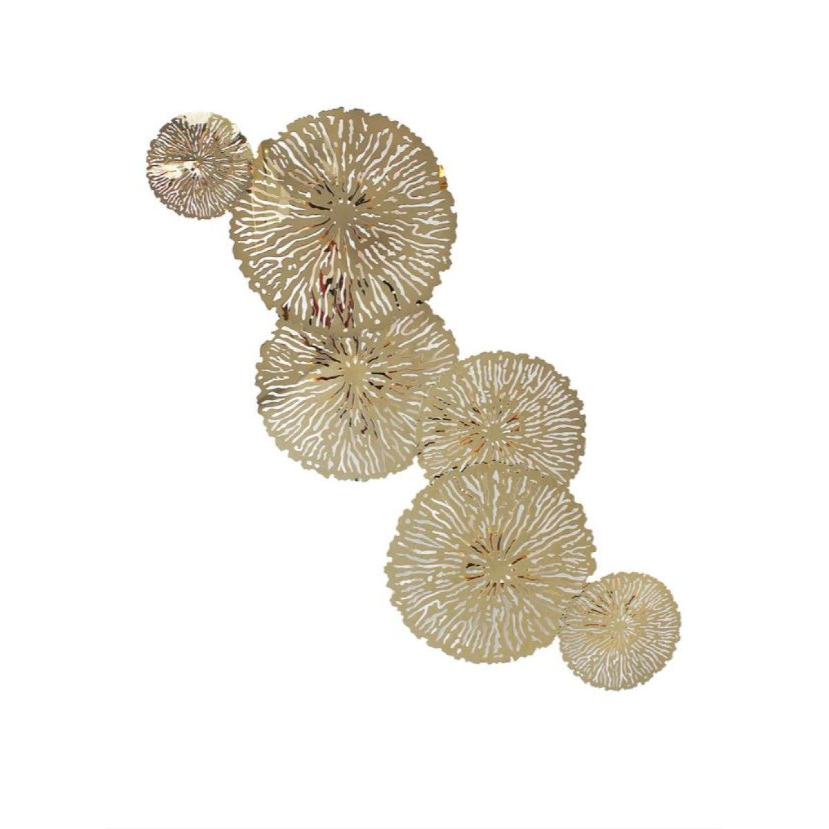 AM352 LILY PAD CLUSTER SCONCES