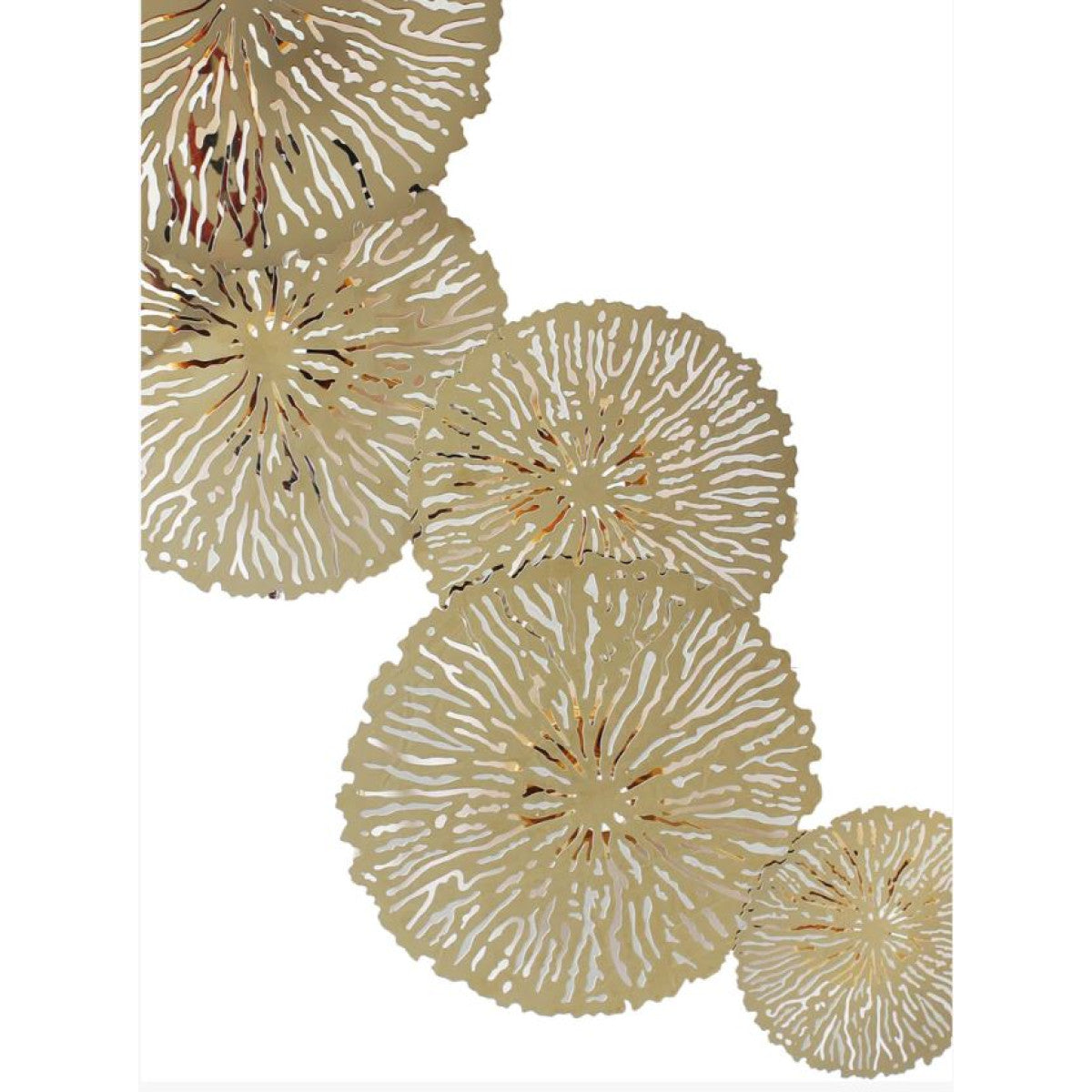AM352 LILY PAD CLUSTER SCONCES