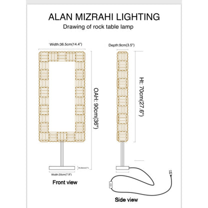 AM7449 Rock Sconces