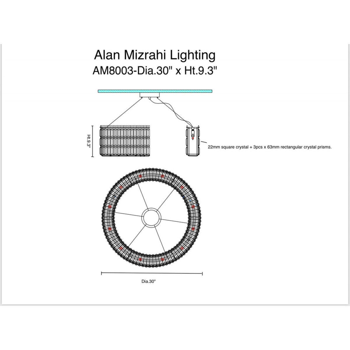 AM8003D Bright Ring