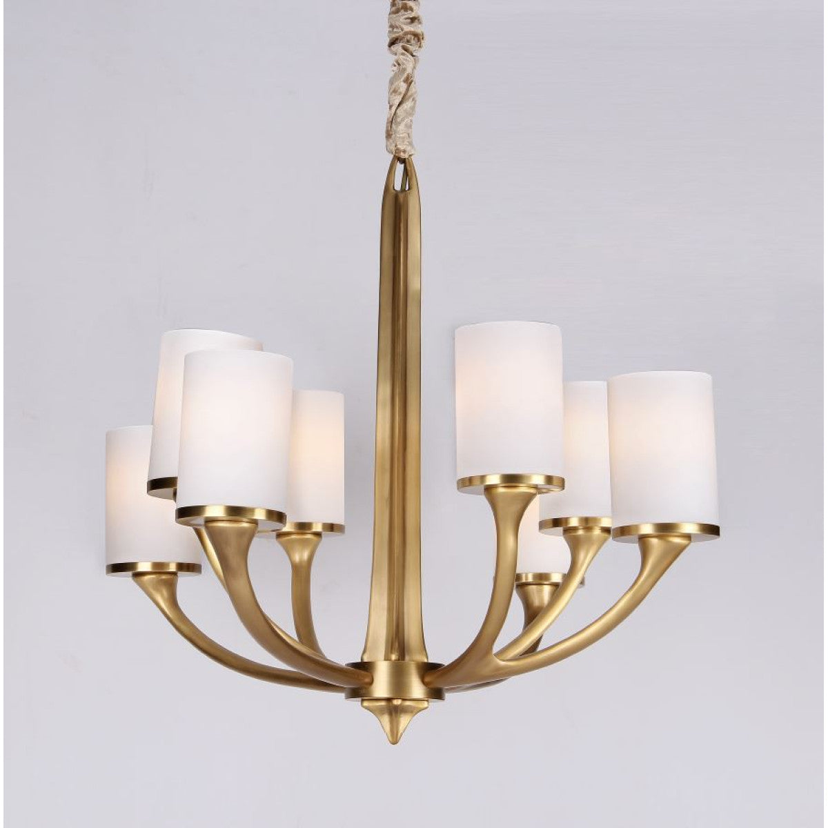 AM8114Q Flair Chandelier