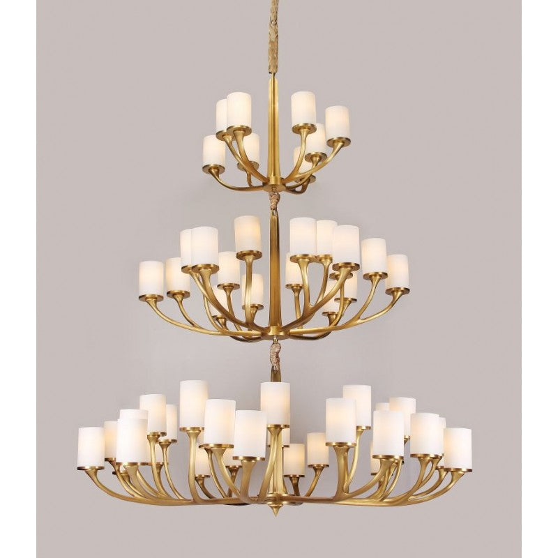 AM8114Q FLAIR CHANDELIER