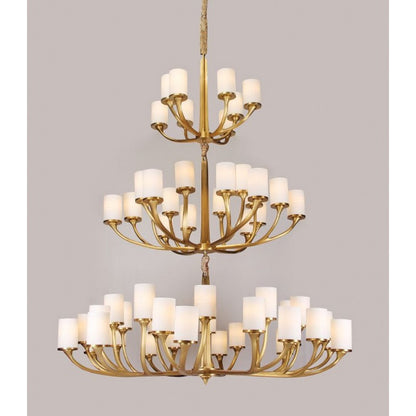 AM8114Q FLAIR CHANDELIER