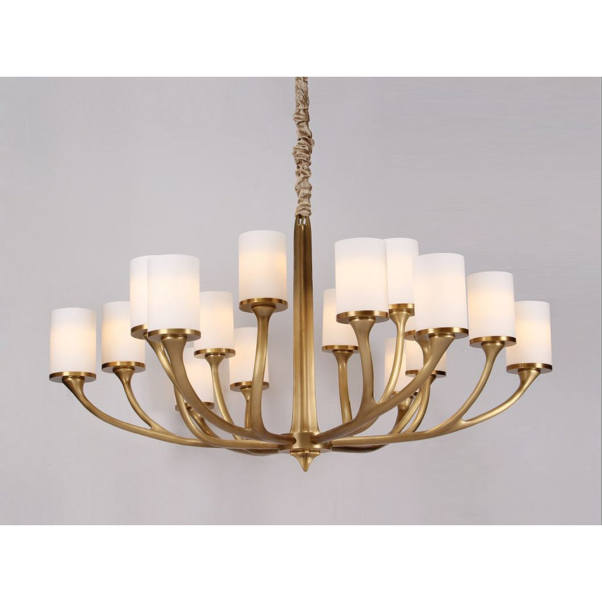 AM8114Q Flair Chandelier