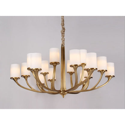 AM8114Q Flair Chandelier