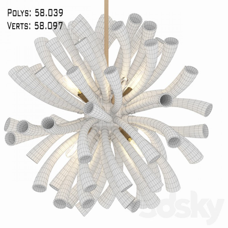 AM89049 EMMY CHANDELIER