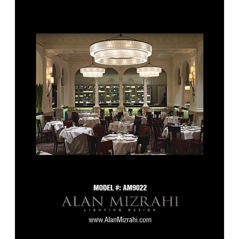 AM9022 DANIEL CHANDELIER
