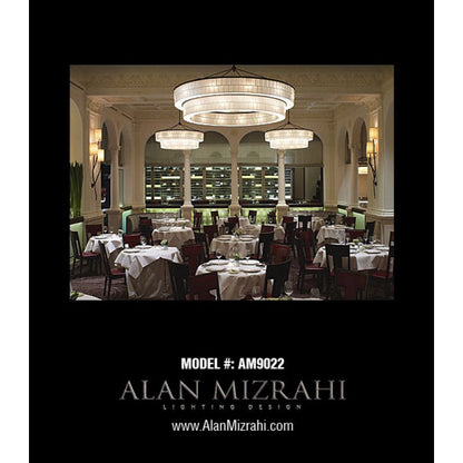 AM9022 DANIEL CHANDELIER
