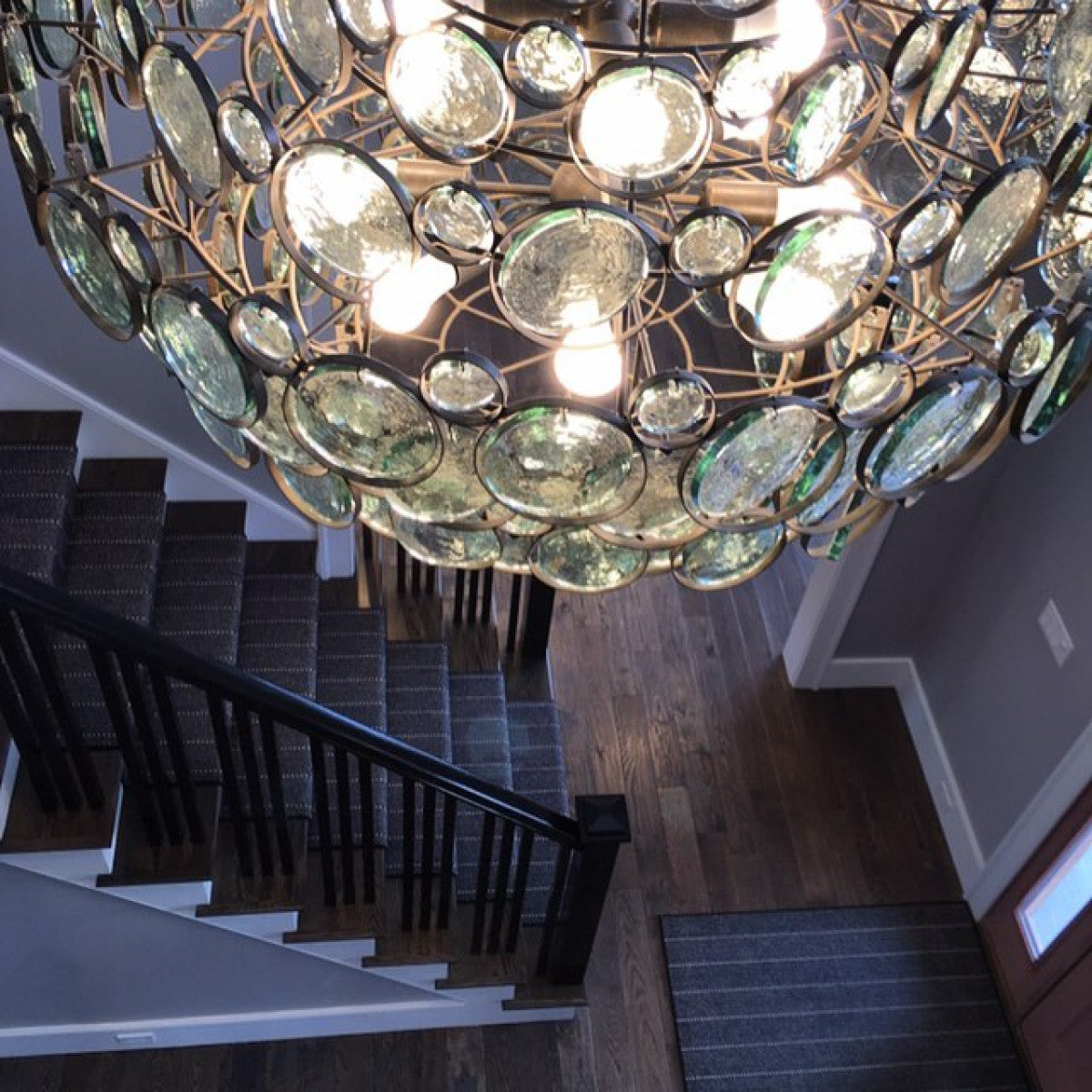 AM9520 GALAHAD CHANDELIER