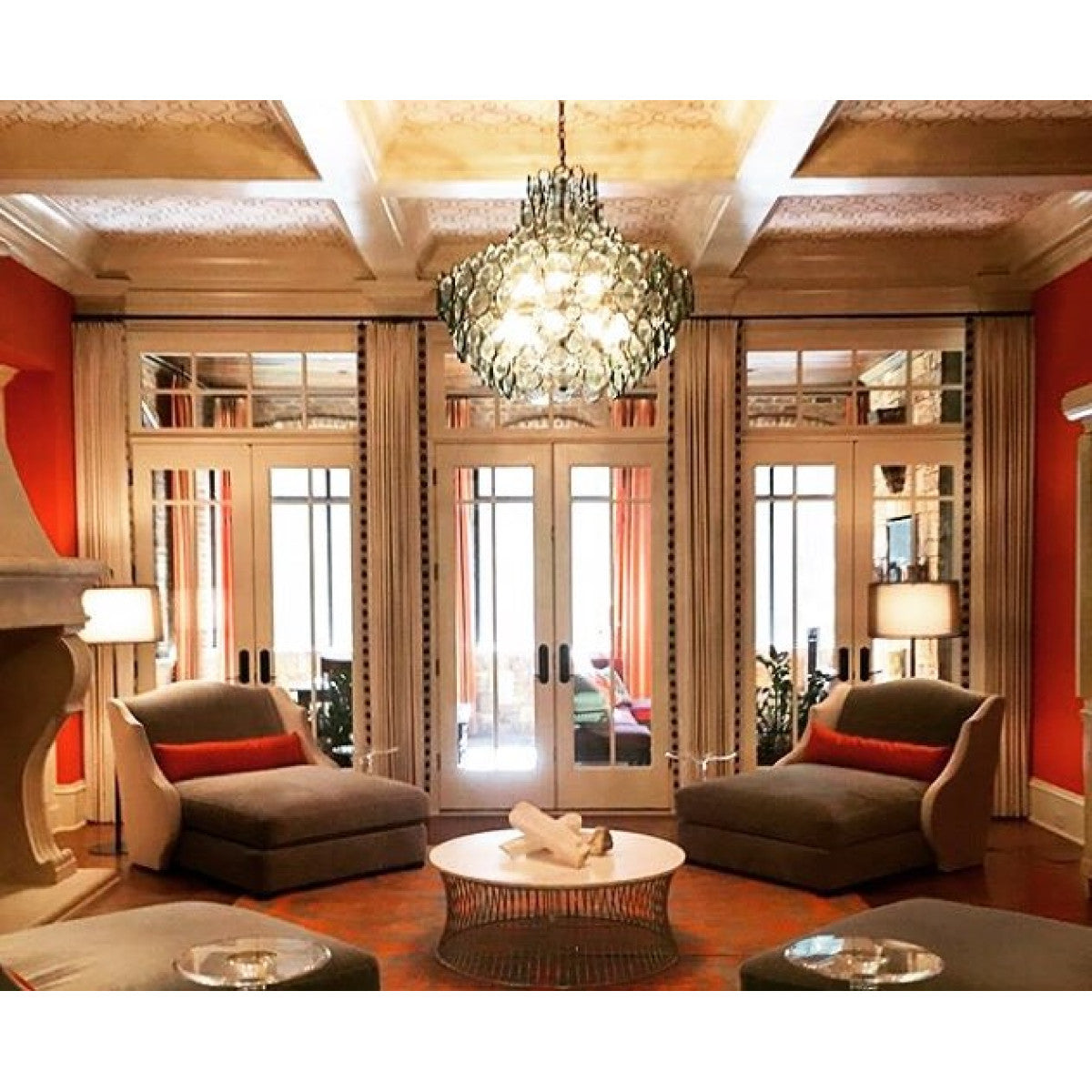 AM9520 GALAHAD CHANDELIER