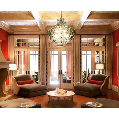 AM9520 GALAHAD CHANDELIER