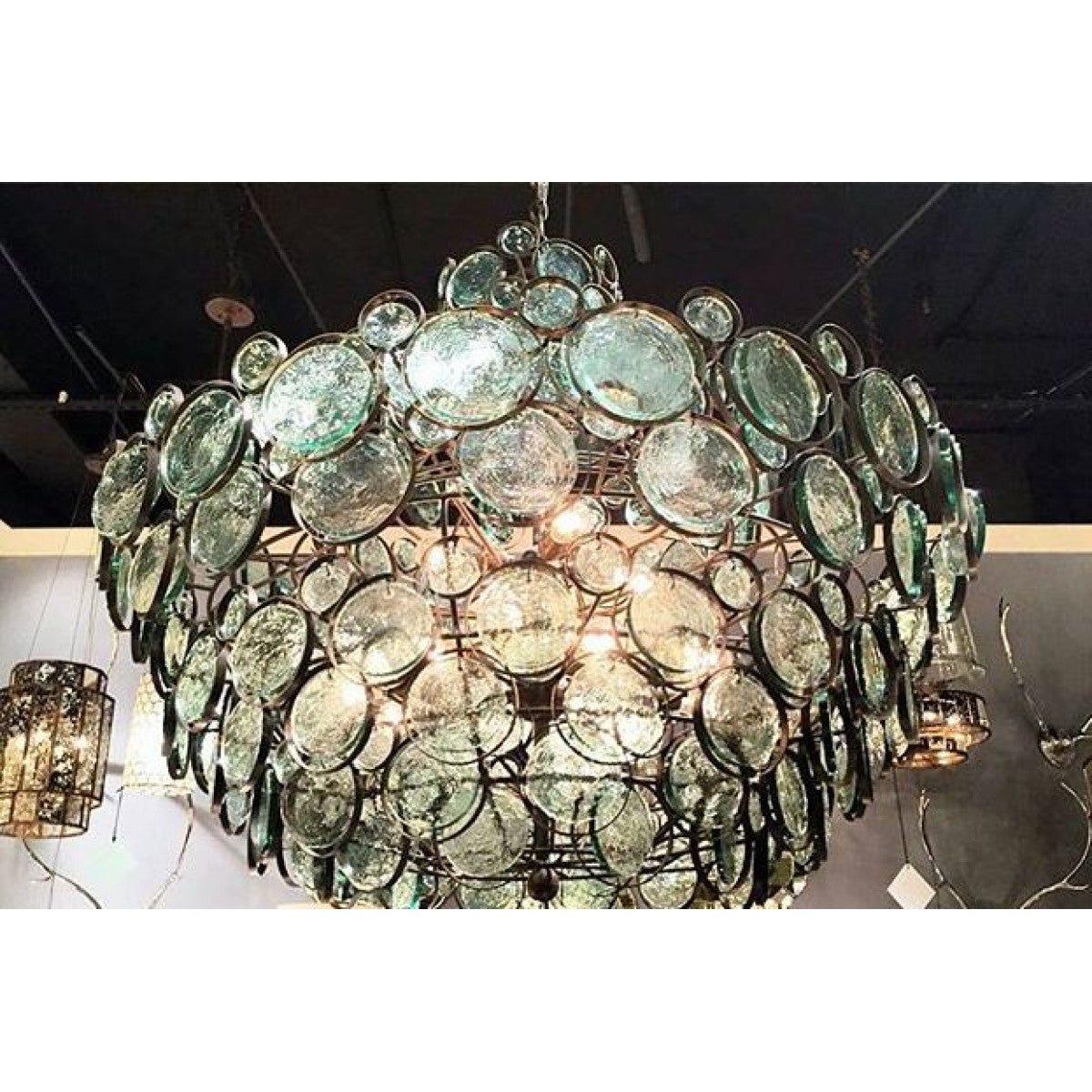 AM9520 GALAHAD CHANDELIER
