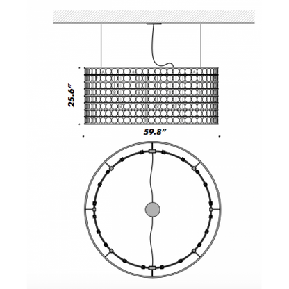 AM9611 VALENTINO LENSES CIRCULAR