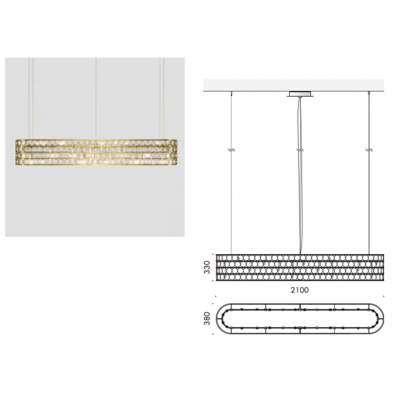AM9622 VALENTINO LENSES OVAL