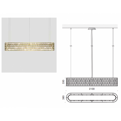 AM9622 VALENTINO LENSES OVAL