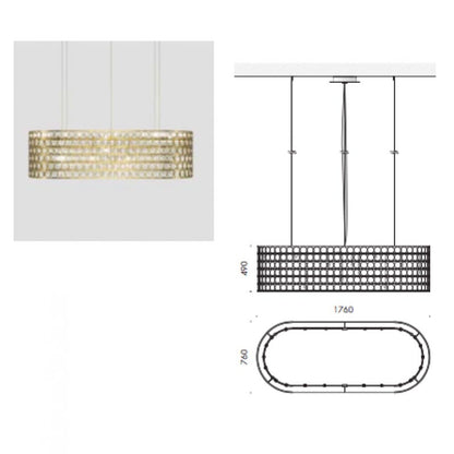 AM9622 Valentino Lenses Oval