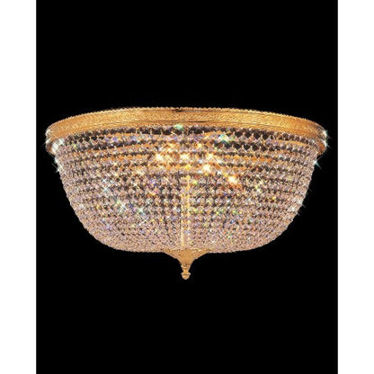 AMLS140 Queen Anne Flush Mount