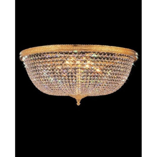 AMLS140 QUEEN ANNE FLUSH MOUNT
