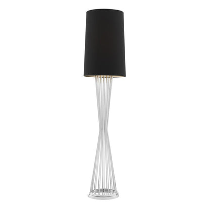 CJ102 SILVER FLOOR LAMP