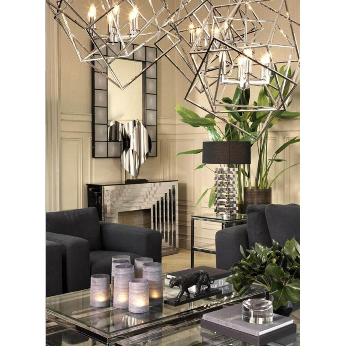 CJ105 TALL DESIGNER FLOOR LAMP