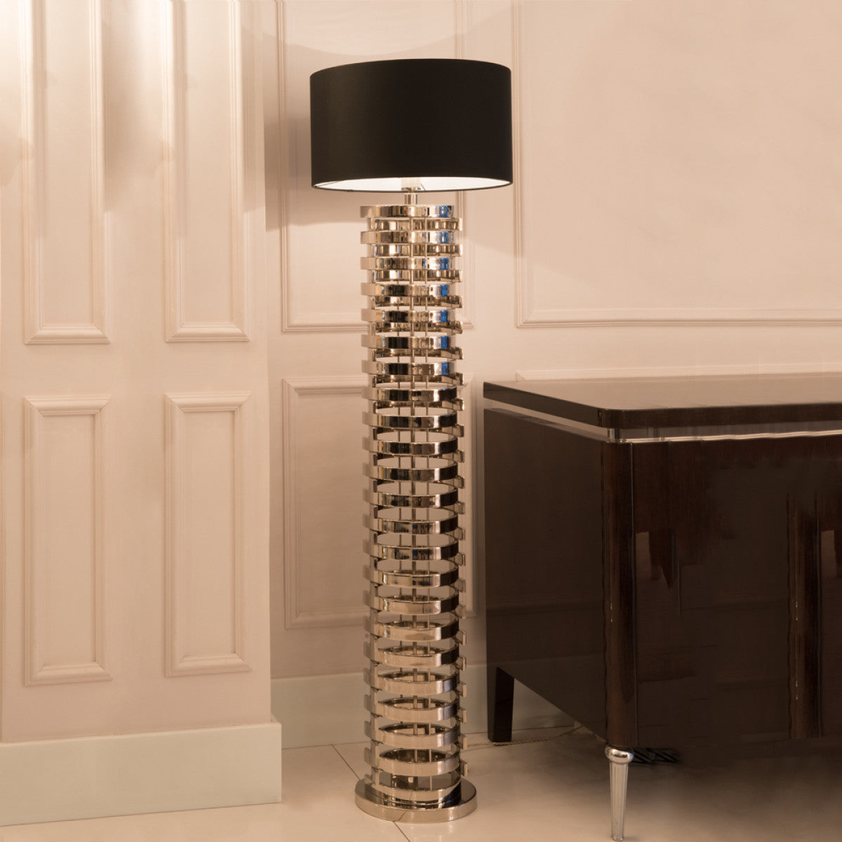 CJ105 TALL DESIGNER FLOOR LAMP